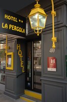 Entrée de l’hébergement