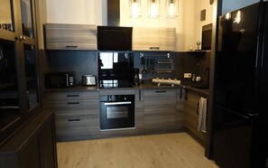 Classic Apartment | Private kitchen