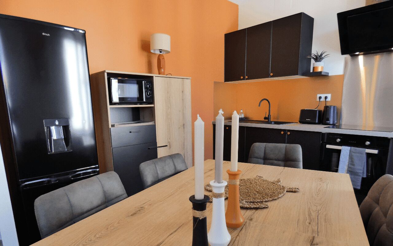 appartement ville 2 | private kitchen