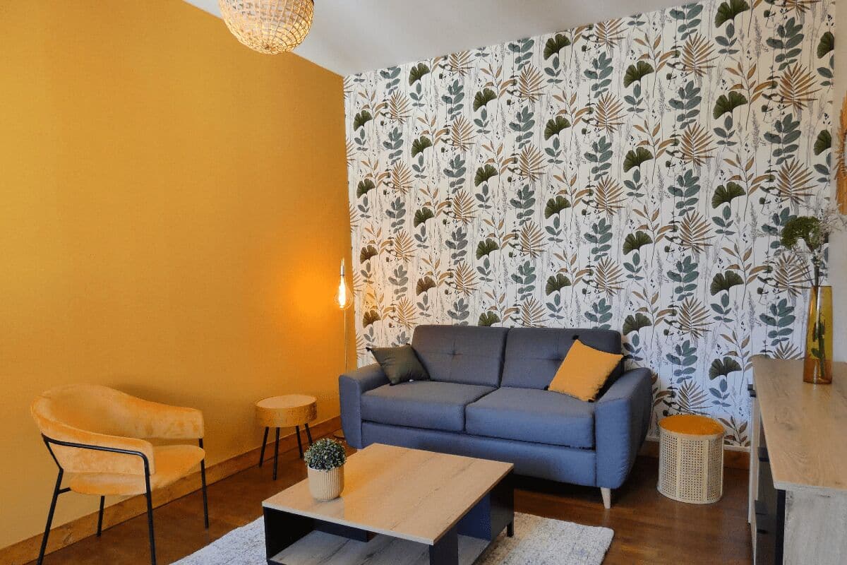 Appartement ville 2 | Living area