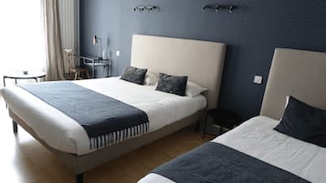 Classic Apartment | Premium bedding, Select Comfort beds, desk, soundproofing