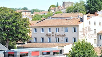 Façade de lâhĂ©bergement