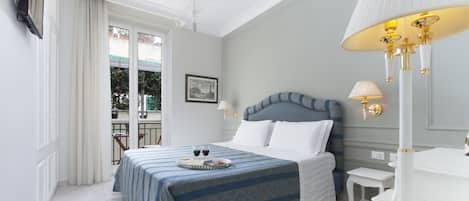 Habitación superior con 1 cama doble o 2 individuales | Vistas desde la habitación