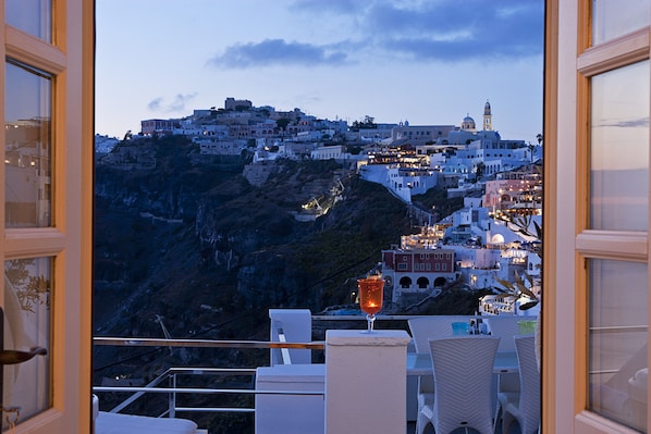 Villa Luxe, 3 chambres, vue mer | Vue de la chambre