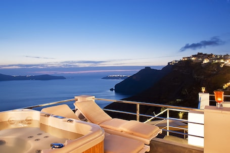 Vista desde la propiedad