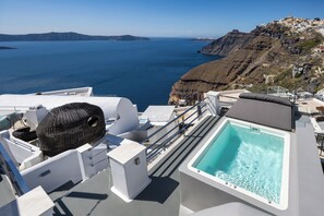 Terrace/patio - 1809 Villa by Thireas (Santorini)