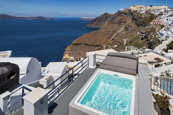 Villa Luxury, 3 camere da letto, vista mare | Terrazza/patio