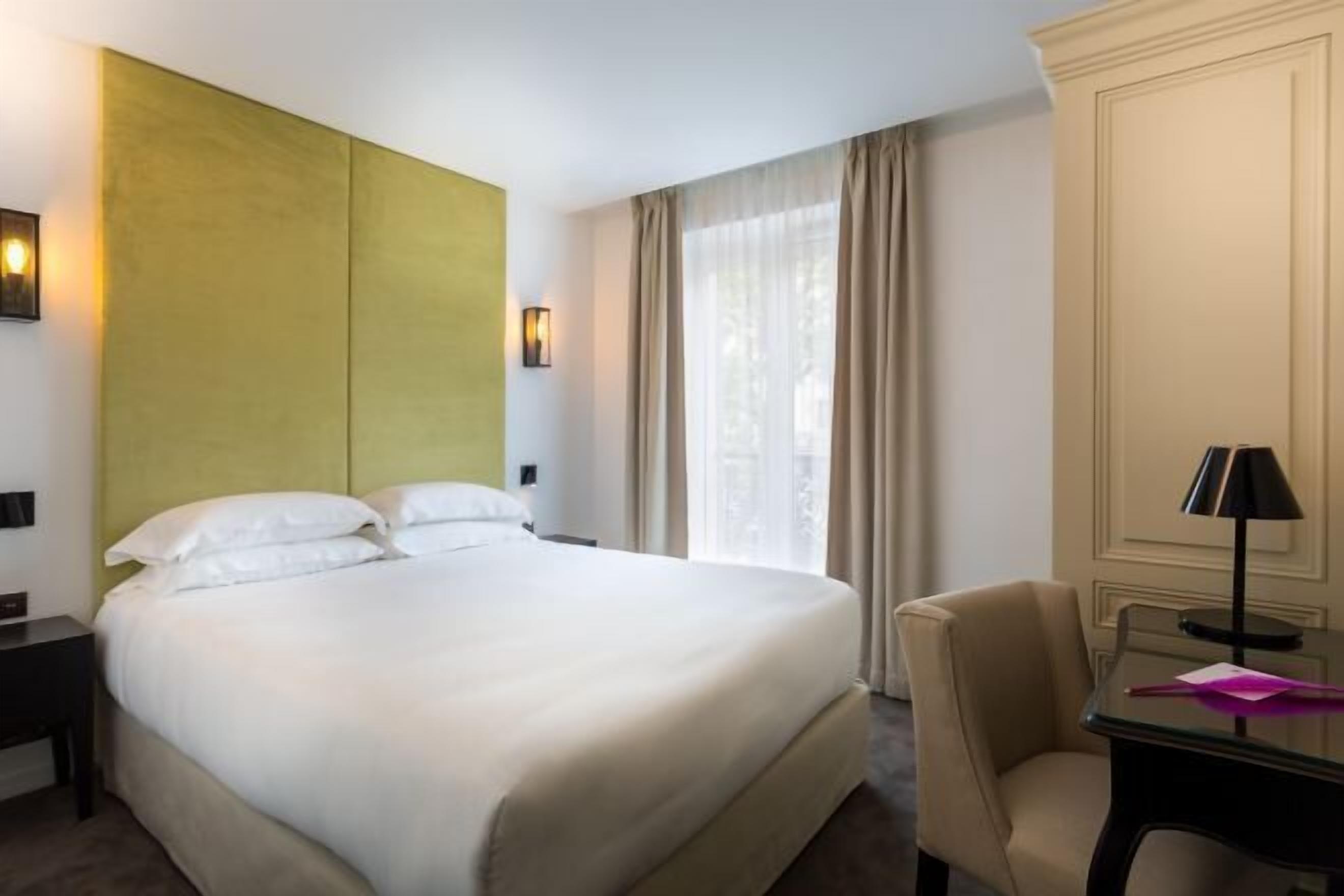 1 Schlafzimmer, hochwertige Bettwaren, Minibar, Zimmersafe