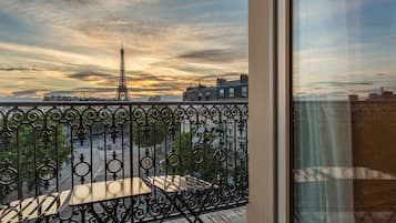 Vue de la chambre