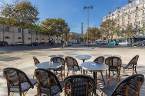 Terrace/patio - Hôtel La Comtesse (Paris)