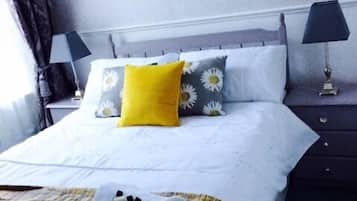Doppelzimmer | Dusche im Bad