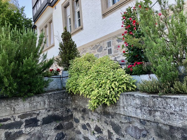 Entrée de l’hébergement