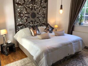 Literie de qualité supérieure, décoration personnalisée