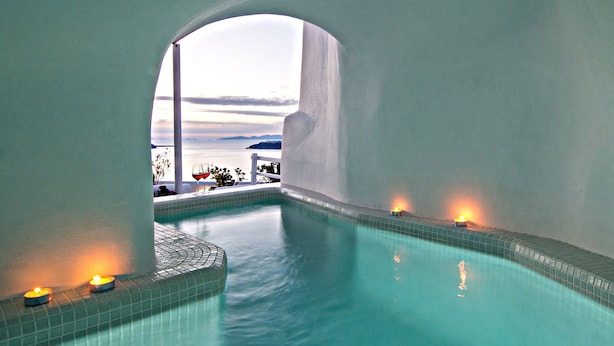 Luxury Suite, Partial Sea View, With Outdoor Hot tub (Canava) | 분사식 욕조