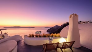 Luxury Villa, 3 Bedrooms, Sea View, With Outdoor Hot Tub and swimming pool | 테라스/파티오