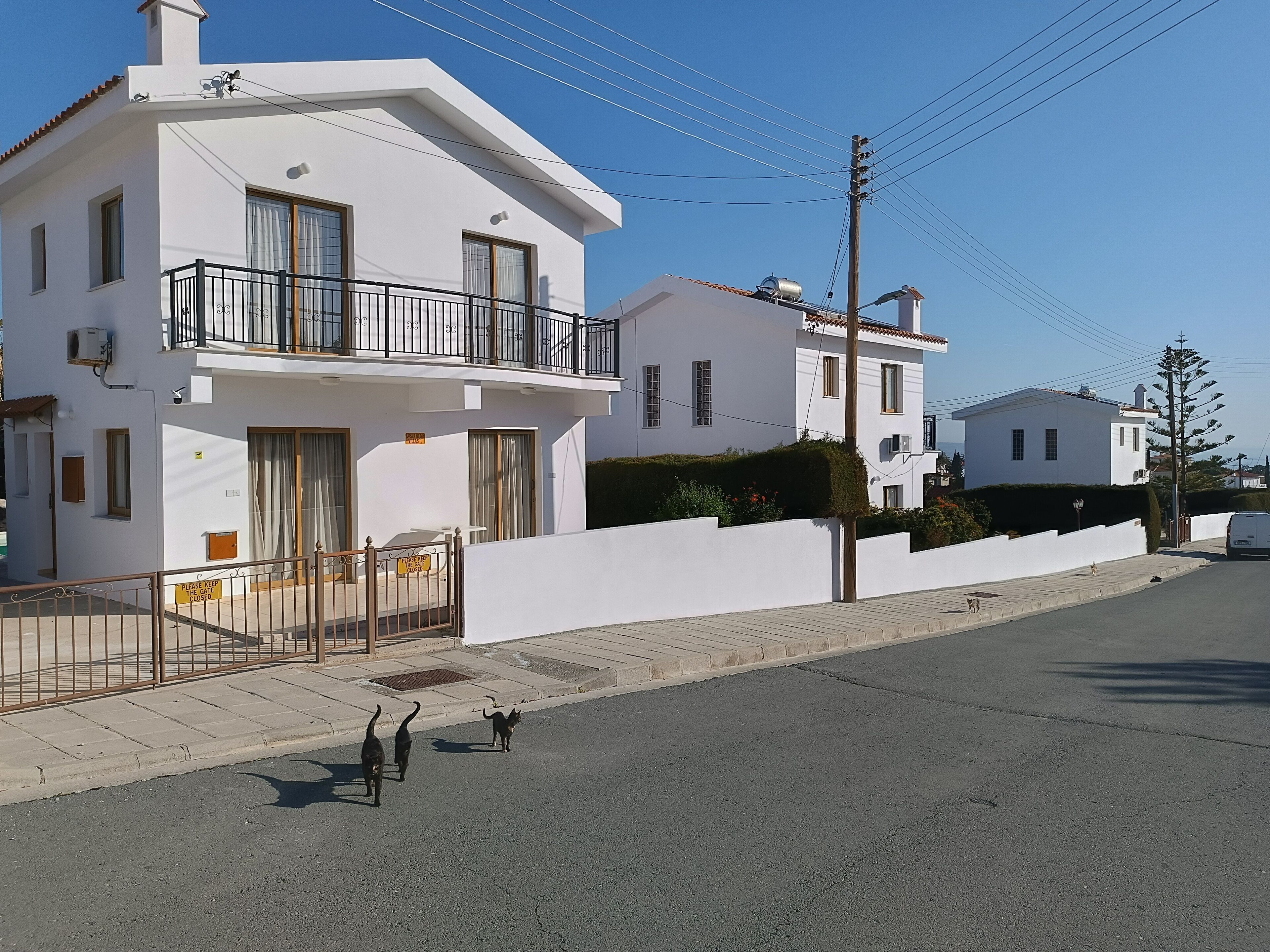 Front of property