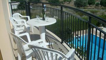 Villa, 2 Bedrooms, Private Pool, Sea View | Balcony