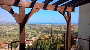 House, Terrace, Sea View | Balcony