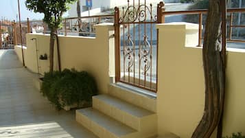 Maison, terrasse, vue mer | Terrasse/Patio