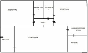 Premium bedding, down duvets, individually decorated
