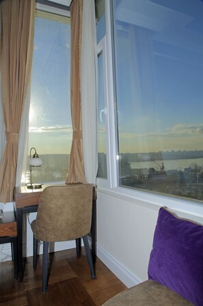 Deluxe Quadruple Room, Sea View | View from room - Art Nouveau Pera (Istanbul)
