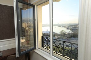 Junior Suite, 1 Double Bed, Partial Sea View (Deluxe) | View from room