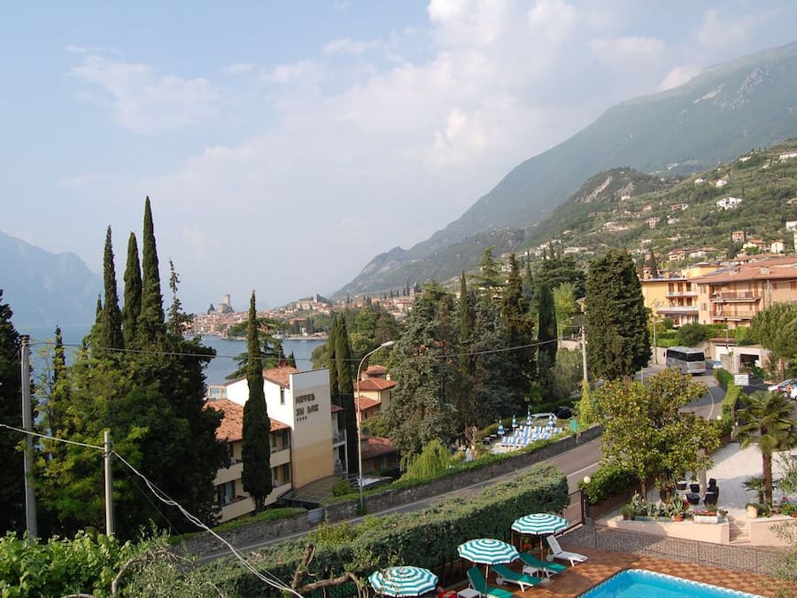 Vistas desde el alojamiento