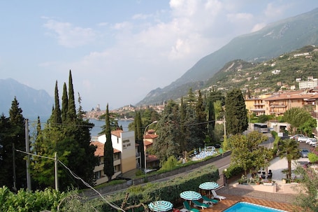 View from property. Hotel Stella Alpina