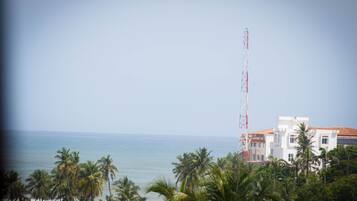 Vista a la playa o al mar