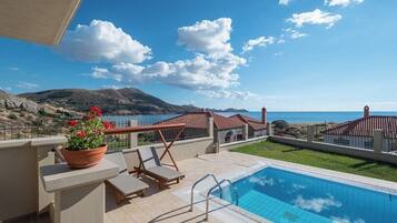 Suite Deluxe, piscine privée