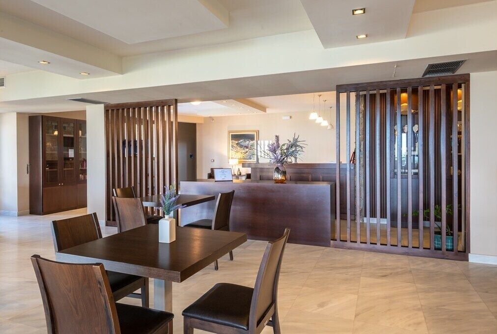 منطقة الاستقبال