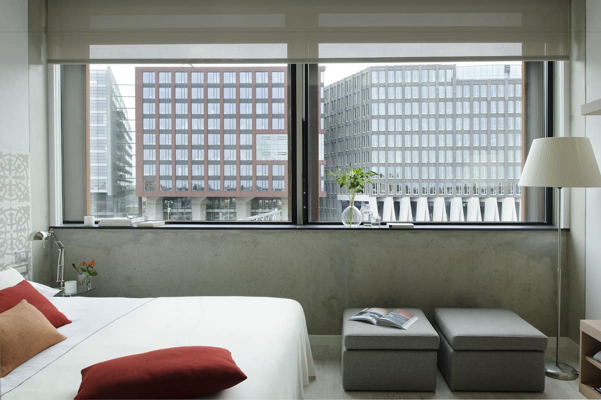 1 Schlafzimmer, Zimmersafe, kostenloses WLAN, BettwÀsche