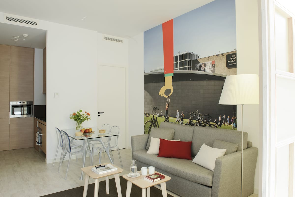 1 Schlafzimmer, Zimmersafe, kostenloses WLAN, BettwÀsche