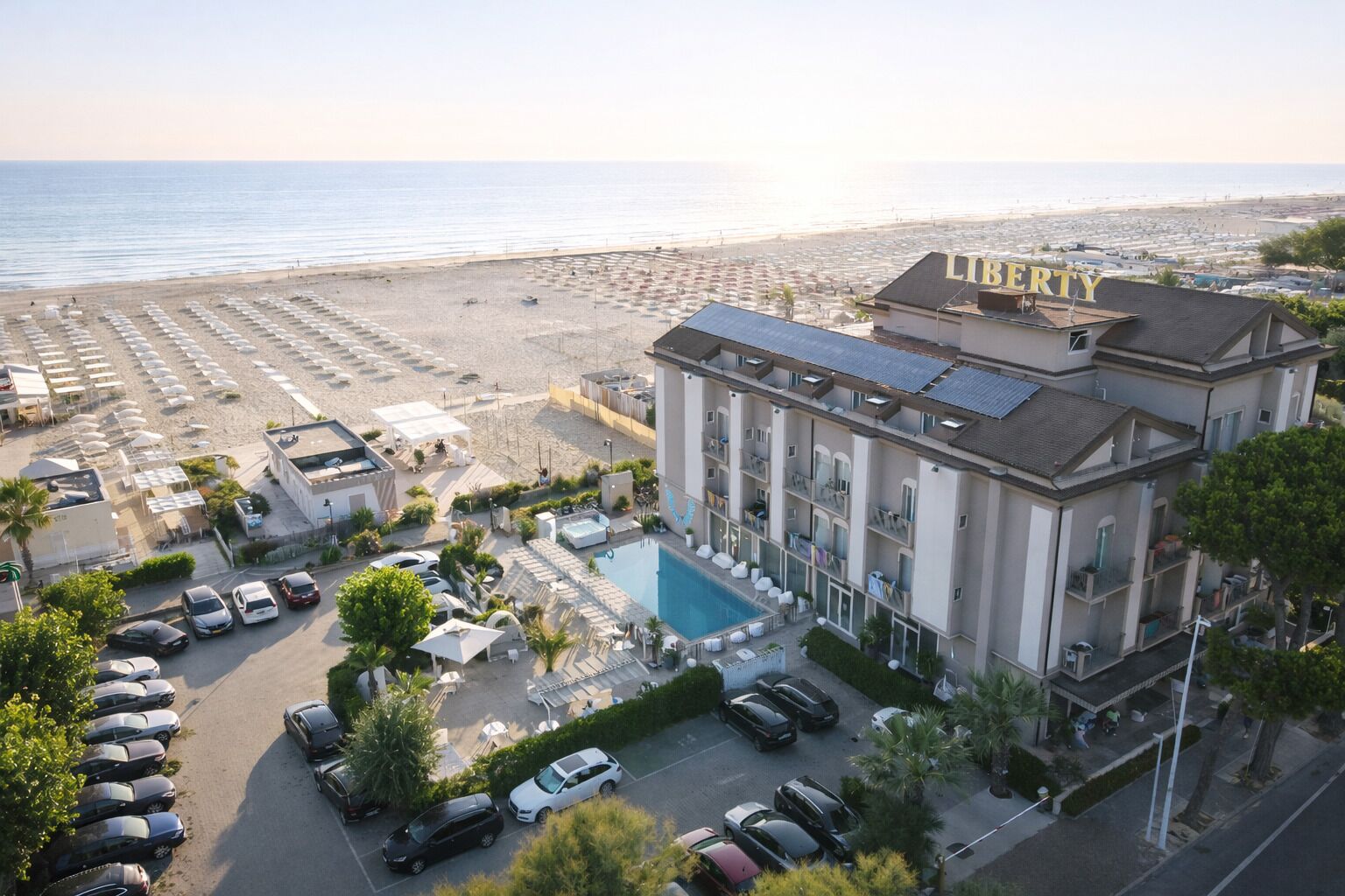 Parken ohne Service (12 EUR pro Nacht)