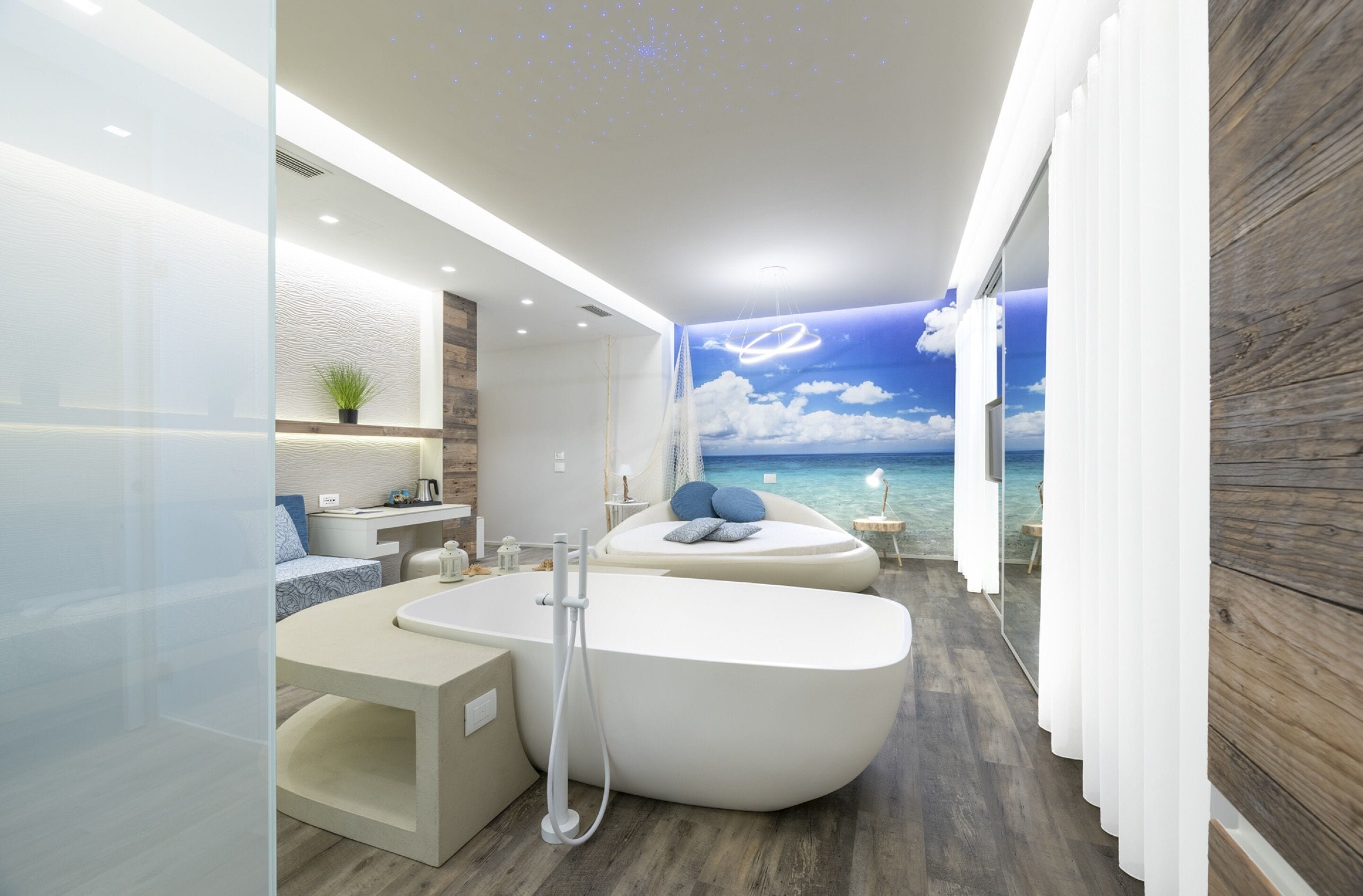 1 bedroom, minibar, in-room safe, desk