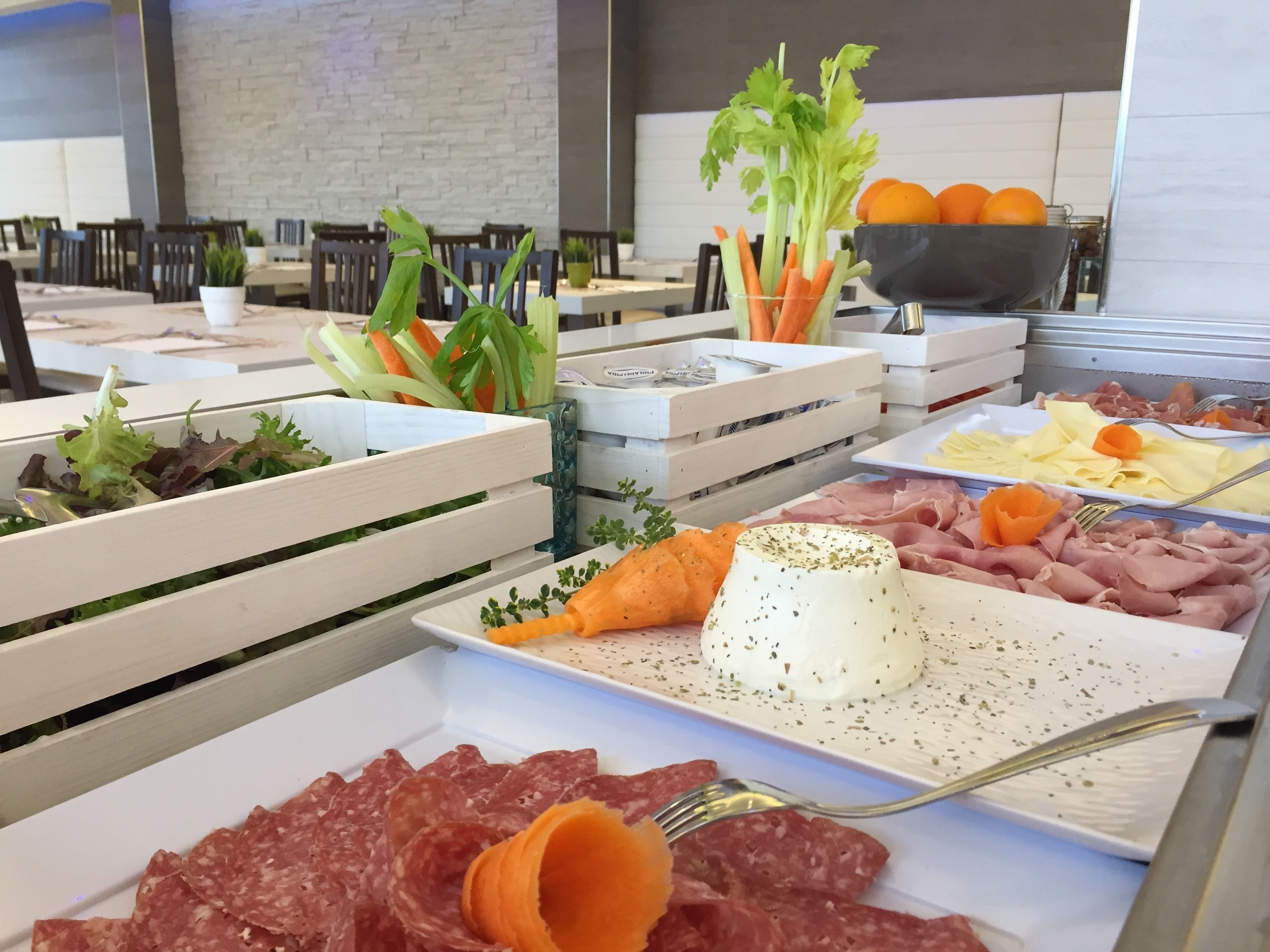 daily buffet breakfast (eur 12 per person)