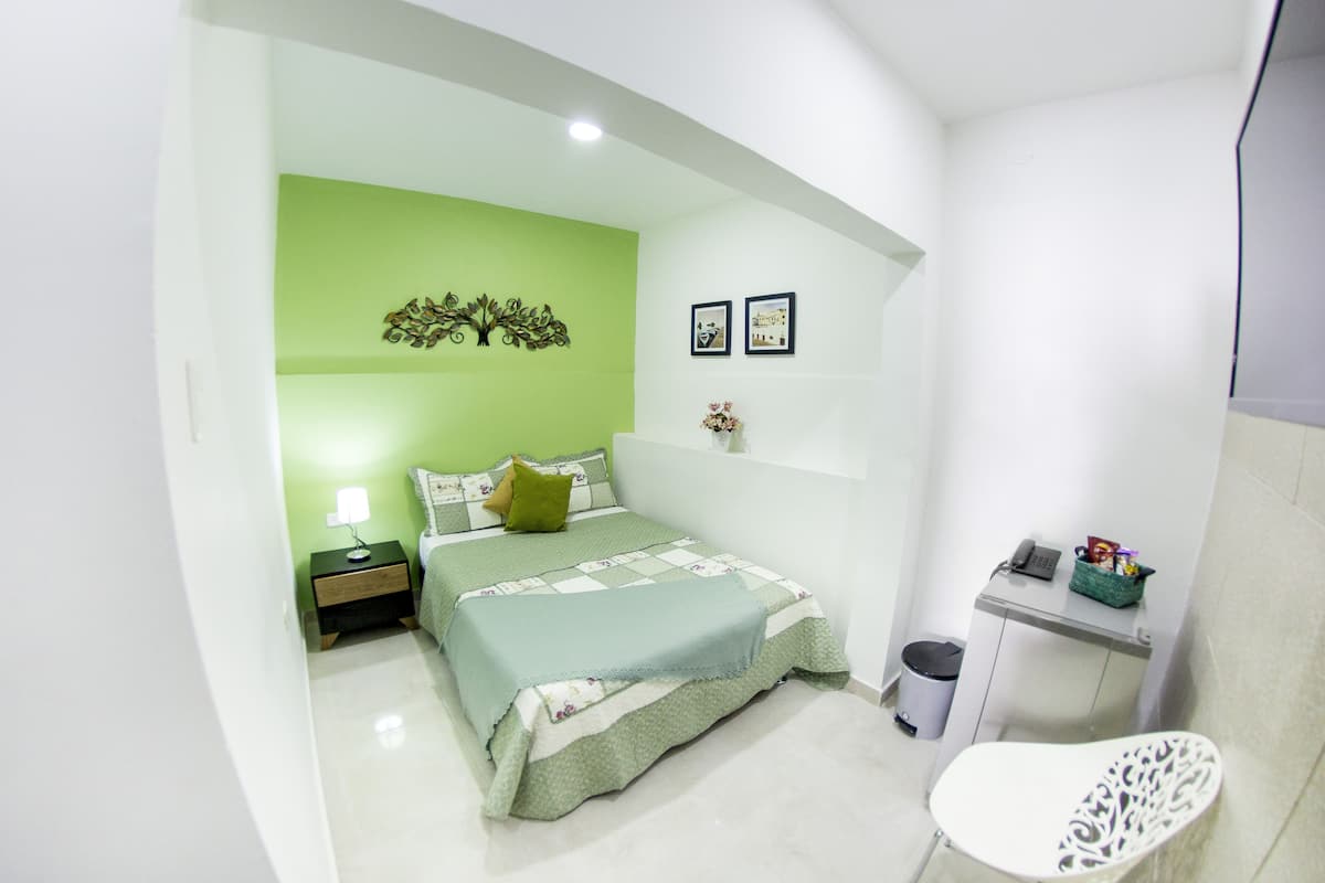 Habitación individual estándar | Minibar, camas extra y wifi gratis