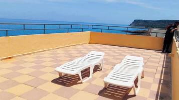 Superior-Apartment | Terrasse/Patio