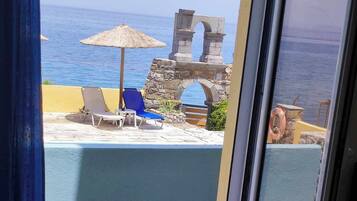 Appartement, 1 chambre, vue sur la mer | 1 chambre, coffre-fort, système d’insonorisation