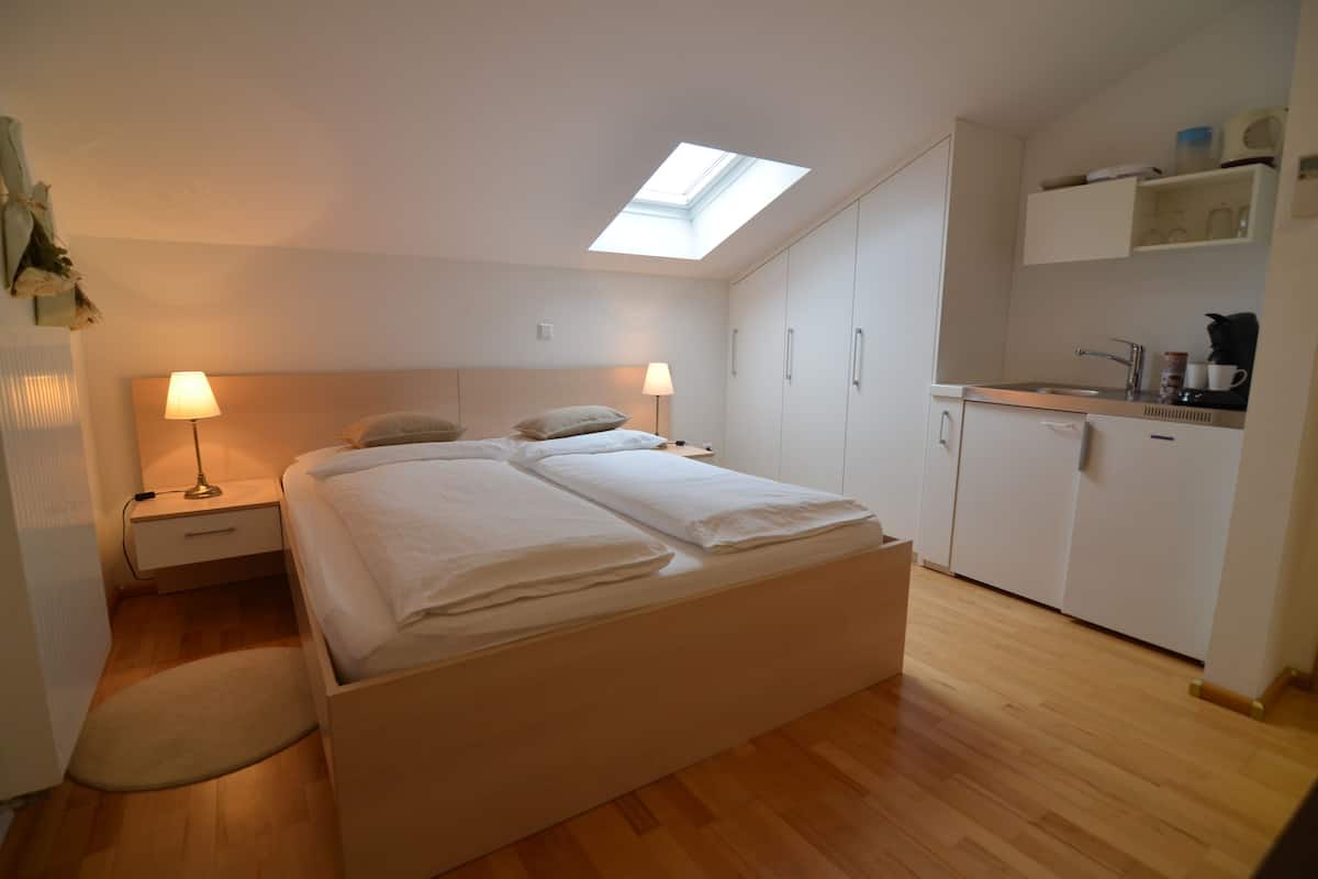Basic Double Room | 1 bedroom, premium bedding, in-room safe, desk