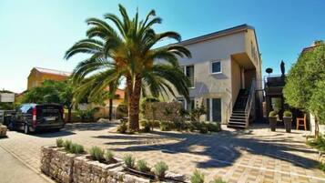 Façade de lâhĂ©bergement