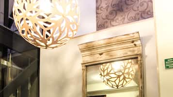 Khu tiếp khách ở sảnh