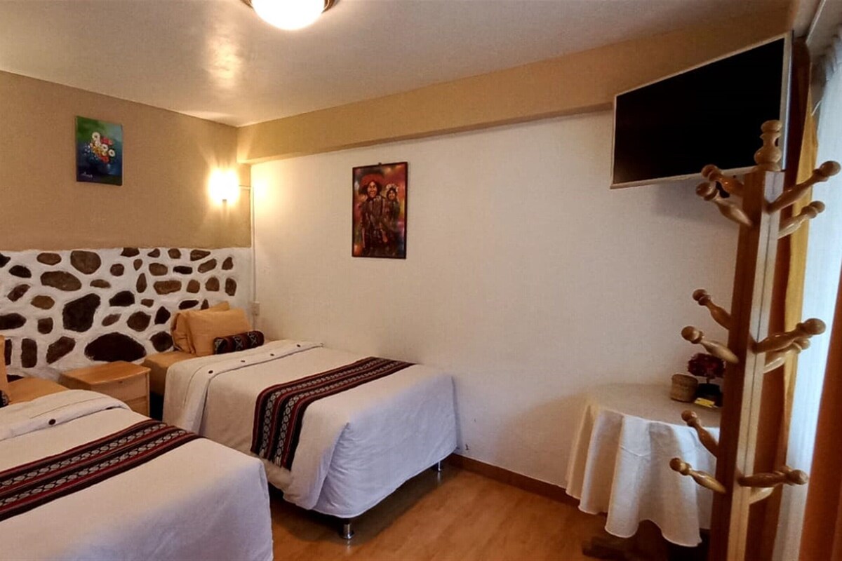 Standard Twin Room, 2 Bedrooms, Ensuite, Ground Floor