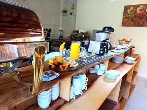 Desayuno continental incluido todos los días