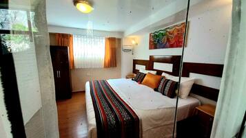 Superior Double Room, 1 King Bed, Ensuite, Tower | 1 bedroom, premium bedding, down comforters, individually decorated