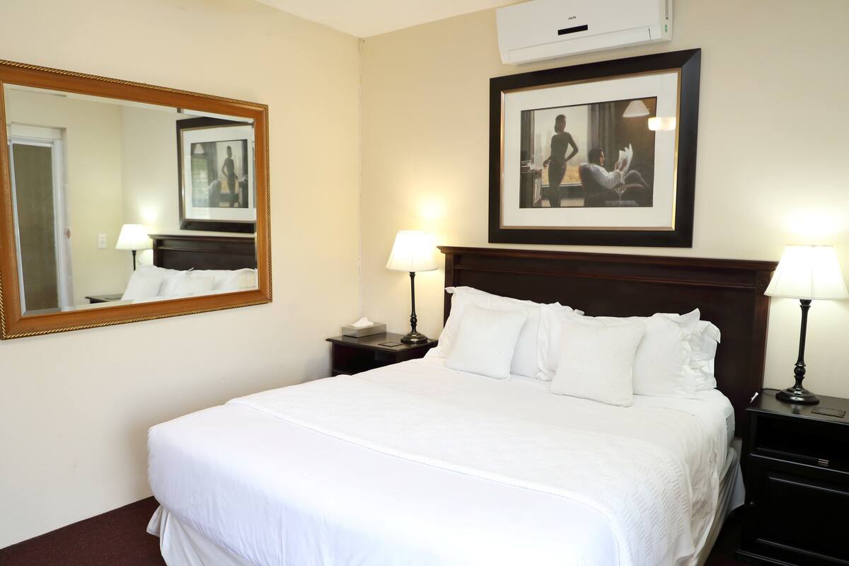 Standard Double Room | Bar mini, ruang kerja komputer riba, langsir/tirai gelap terus 