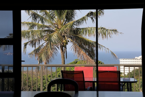 Panoramic-Penthouse | Ausblick vom Zimmer