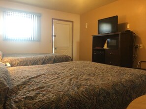 Standard Room, 2 Queen Beds, Non Smoking | Free WiFi, bed sheets - Quik Stop and Motel (Wausaukee)