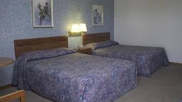 Standard Room, 2 Queen Beds, Non Smoking | Free WiFi, bed sheets