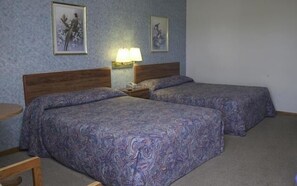 Standard Room, 2 Queen Beds, Non Smoking | Free WiFi, bed sheets
